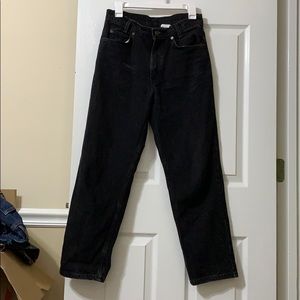 Levis relaxed fit STUDENT 550 black jeans